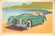 Automobile - N°89145 - Jaguar X.K.150 (Grande-Bretagne) - Carte Publicitaire Les Chocolats Tobler - Toerisme