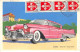 Automobile - N°89143 - Cadillac Eldorado (Etats-Unis) - Carte Publicitaire Les Chocolats Tobler - Passenger Cars