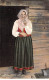 Suède - N°89349 - Mora N°2180 - Vieille Femme Portant Des Lunettes Et Fumant - Schweden