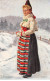 Suède - N°89337 - Nordiska Museet N°6606 - Kyrkdräkt Rättviks Socken Dalarna - Suède