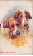 Animaux - N°90243 - Chiens - Fox Hounds - Chiens