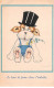 Animaux - N°90240 - Chien - M.B. Cooper - Le Haut De Forme Classe L'individu - Chien Habillé - Hunde