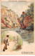 Publicité - N°90036 - Chocolat Lombart - Les Merveilles De La Nature, Les Gorges Du Tarn - Joueurs De Boules Aveyronnais - Werbepostkarten