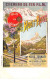 Publicité - N°90021 - Chemins De Fer P.L.M. - Le Mont Rose - Publicité