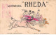 Publicité - N°90053 - La Marque Rheda  - Illustrateur Sem - Werbepostkarten
