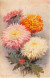 Illustrateur - N°89854 - Chrysanthemums - Chrysanthèmes - Other & Unclassified