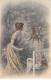 Illustrateur - N°89775 - Wichera - M.M. Vienne N°580 - Jeune Femme Se Cachant à L'approche D'un Cavalier - Wichera