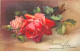 Illustrateur - N°89774 - Bonne Fête - Roses - Autres & Non Classés