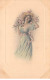 Illustrateur - N°89747 - M.M. Vienne N°276 - Jeune Femme Portant Des Branches Fleuries - Vienne