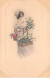 Illustrateur - N°89748 - M.M. Vienne N°276 - Jeune Femme Portant Des Pots De Fleurs - Vienne
