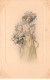 Illustrateur - N°89743 - M.M. Vienne N°276 - Jeune Femme Portant Un Panier Rempli De Fleurs - Vienne