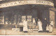 92 - N°90602 - MALAKOFF - Route De Montrouge - Personnel D'un Commerce, Epicerie, Cafés, Chocolat-Vinay - Carte Photo - Malakoff