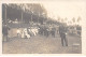 79 - N°90571 - SAINT-MAIXENT-L'ECOLE - Aux Courses, Les Tribunes, Quelques Militaires - Carte Photo - Saint Maixent L'Ecole