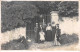 86 - N°90585 - CHAUVIGNY - Un Groupe De Personnes Devant Les Grilles D'une Grande Maison - Carte Photo - Chauvigny