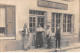 95 - N°90613 - VETHEUIL - Hommes Devant La Menuiserie Laporte - Carte Photo - Vetheuil