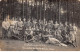 57 - N°90430 - BITCHE - Une Section De La P.M. - Souvenir Du Camp Bitche 1924 - Mitraillette Hotchkiss - Carte Photo - Bitche
