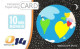 Israel: Prepaid Bezeq - Globe 12/09 - Israel