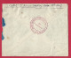 !!! LETTRE PAR AVION DE GAP POUR DAKAR AVEC RÉEXPÉDITION À CASABLANCA, MAROC DE 1945 AVEC CACHET LE VAGUEMESTRE EN AOF - 1927-1959 Covers & Documents