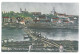 BL 35 - 14489 GRODNO, Belarus, Bridge - Old Postcard, CENSOR - Used - 1917 - Wit-Rusland