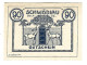 **Austria Notgeld  Schwodiau 90 Heller  S 985.3a  Cat Val 4 Euro - Austria