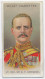 CT 2 - 13 UNITED KINGDOM, Lt. Gen. Sir William Ridell Birdwood, Allied Army Leader - Old Wills's Cigarettes - 68/35 Mm - Wills