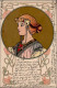 Jugendstil Femmes Modernes I-II Art Nouveau - Other & Unclassified