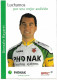 EQUIPE PHONAK - Gonzalo Bayarri - Cycling