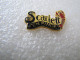 PIN'S    SCARLETT  J'EN PINCE    ROUGE   Email Grand Feu - Altri & Non Classificati