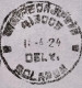 USA 2024, COVER USED TO INDIA, MILITARY ACADEMY, VERMONT, WYOMING, CAROLINA, FRUIT 6 STAMP, VANCOUVER & SOLAPUR CITY CAN - Covers & Documents