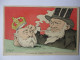 Cpa...illustrateur G. Bigot...caricature Politique Edouard VII...le Nouveau Pot A Tabac De M. Kruger... - Bigot