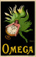 Werbung Omega Uhren Sign. I-II Publicite - Werbepostkarten