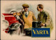 Werbung Varta Batterien I-II (kl. Eckbug) Publicite - Reclame