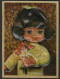 Embossed - A Doll With A Flower - Ed.Secami - Printed In Italy - Postcard (see Sales Conditions)10141 - Bebes