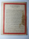 Protège-Cahier/Couverture HOMMES CELEBRES Général LAPASSET Collection Paul VARIN Cours Supérieur - Schutzumschläge