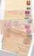 20 Verschillende Adreswijzigingen 1921 / 1980 - Postal Stationery