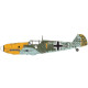 Airfix - MESSERSCHMITT Bf109E E-3 / E-4 Maquette Kit Plastique Réf. A05120B Neuf NBO 1/48 - Flugzeuge