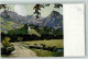 10379705 - Die Weisse Wolke Am Rubihorn Sign. Eugen Ludwig Hoess Nr. 58 - Other & Unclassified
