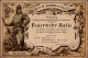 Feuerwehr Blottendorf Karneval Einladung Zum Feuerwehr-Ball 1906 I-II (keine AK-Einteilung) Pompiers - Firemen