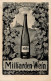 Wein Milliarden-Wein 1915er I-II (kl. Eckbug) Vigne - Other & Unclassified