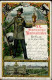 BERLIN - XX.MD BUNDESSCHIESSEN 1902 - GSK Mit S-o V. 6.7.02 Ecke Gestoßen I-II - Exhibitions