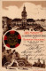 HEIDELBERG-MANNHEIM - XVIII. RADFAHRER-UNION-KONGRESS 1903 Festpostkarte No 1 I - Tentoonstellingen