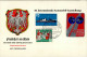 Ausstellung Frankfurt A. Main 38. Internationale Automobil-Ausstellung 1957 Sonderpostkarte Mit Gedenkmarke I-II (keine- - Exposiciones