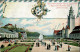 Ausstellung Landshut Niederbay. Kreis-Industrie U. Gewerbeausstellung 1903 I-II (kl. Eckbug) Expo - Esposizioni