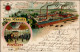 Ausstellung Leipzig Fabrik V. Maschinen Für Die Ges. Papierindustrie 1898 König V. Sachsen Geprägt I-II Expo - Tentoonstellingen