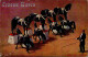 Zirkus Busch Pferde-Dressur Sign. II (Stauchung) - Circus