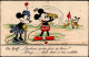 Walt Disney Golf Mickey Maus I-II (fleckig) - Circus