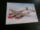 BELLE CARTE "LE P-38 J LIGHTNING" . - 1939-1945: 2nd War