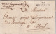 LETTRE. 10 FRUCTIDOR AN 12. JEMAPPES. 86/SOIGNIES POUR PREFET A MONS. RECEPISSE DE LA PENSION CHASSEUR A PIED GARDE IMPE - 1792-1815 : Departamentos Conquistados