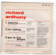 * Vinyle  45T (4 Titres) - Richard Anthony - Les Ballons - Que Te Dire Encore - Séverine - Otros - Canción Francesa