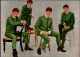 THE BEATLES Originale Fotokarte (10,3x14,5cm) Ohne Ak-Einteilung 60iger Jahre II (Eckbug, Fleckig), Selten! - Otros & Sin Clasificación